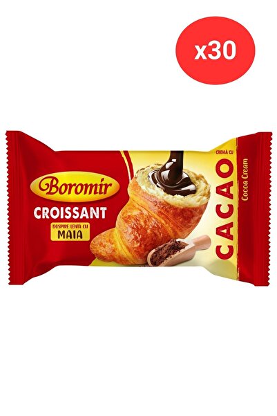 Boromir Croissant cacao 60g x 30 buc