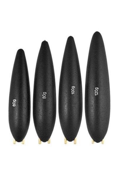 Baracuda Set plute pentru pescuitul somnului K170795S, 4 buc/set, 60g/80g/100...