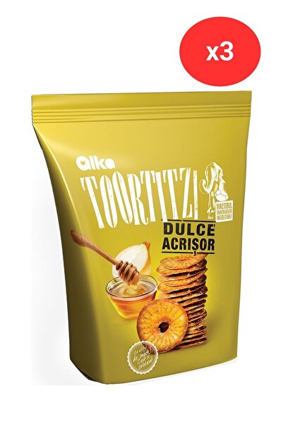 Toortitzi Acru-dulce 180GR x 3 buc