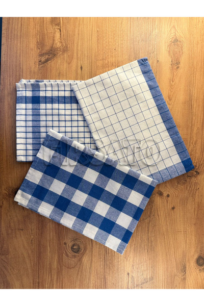 Fırsato TrioKare 3’lü Mutfak Havlusu / Kurulama Bezi Seti , Ekotex Sertifikal...