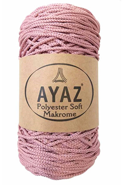 Ayaz Polyester Soft Macrame Cord 1275 Powder
