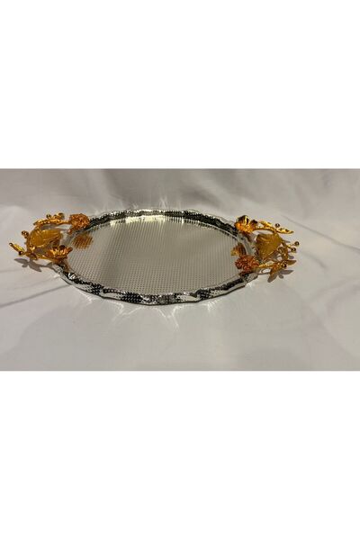 ALMASA Two-tone serving plate