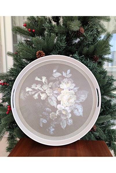 Madame Coco Audra Round Tray