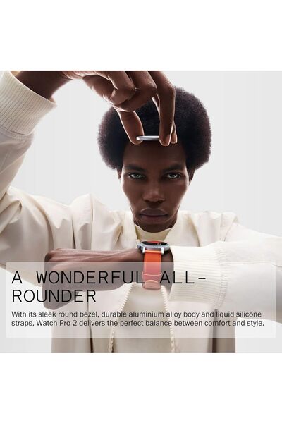 cmf by NOTHING CMF WATCH PRO 2 Smartwatch, Heart Rate & Fitness Tracker, 120 Sports Modes, AI Bluetooth Calls, IP68