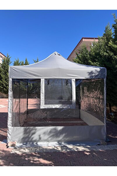 Göker PANORAMA ÇADIR - 3x3 ŞEFFAF ÇADIR