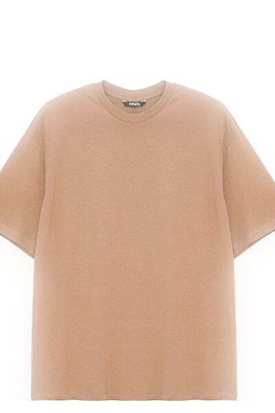 couis Plus Size Cotton T-Shirt Oversize