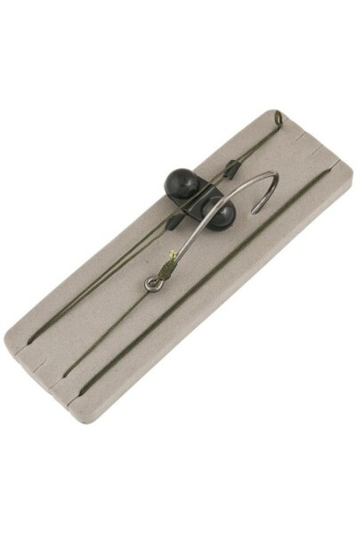 Baracuda Catfish rig with size 6/0 needle and rattler, textile thread