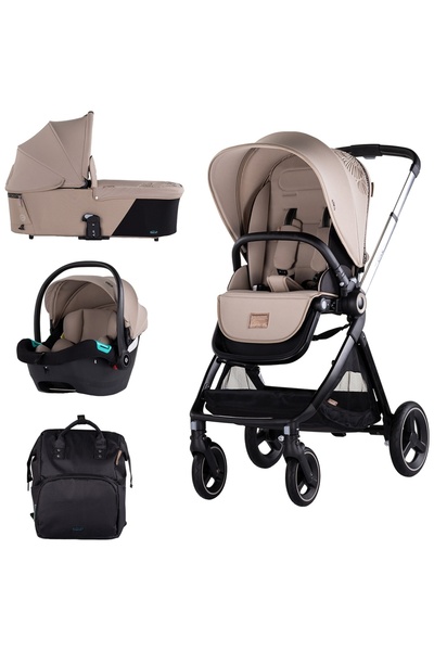 Chipolino 3 in 1 Elite tiramisu stroller