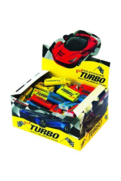 TURBO Childhood Chewing Gum 100 x 4.5 gr