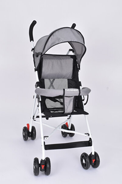 Fun Moment عربة سفر خفيفة الوزن مع مظلة قابلة للطي