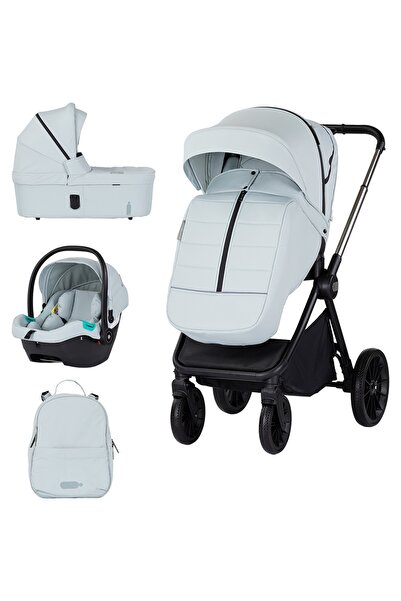 Chipolino Encanto basil 3 in 1 baby stroller