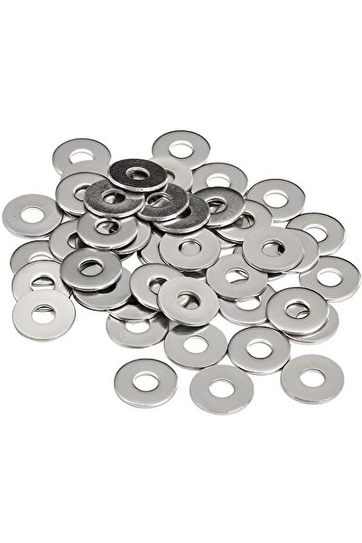 İpekbağlar METAL VİDA PULU ÜST KALİTE 25 ADET