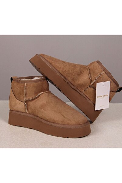 Pierre Cardin Women's Warm Fur-Lined Cold-Resistant Sports Boots