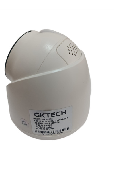 QK-İP808X 5 MP İP DOME KAMERA