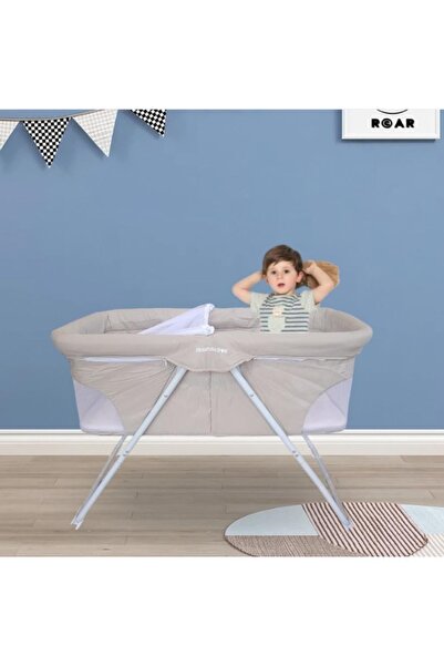 DEC34 Lightweight baby bed with a modern design
