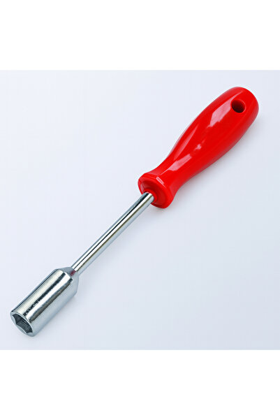 Badem10 8 mm Socket Tip Screwdriver Hexagonal Angled 23 cm Plastic Handle 1 Piece 230 mm 23 cm