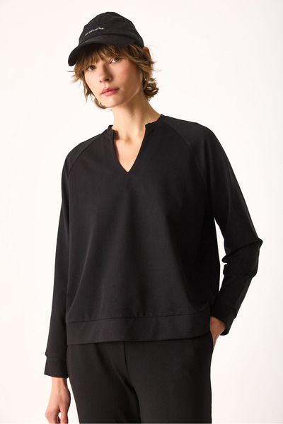 VENA Marlin Sweatshirt-SİYAH