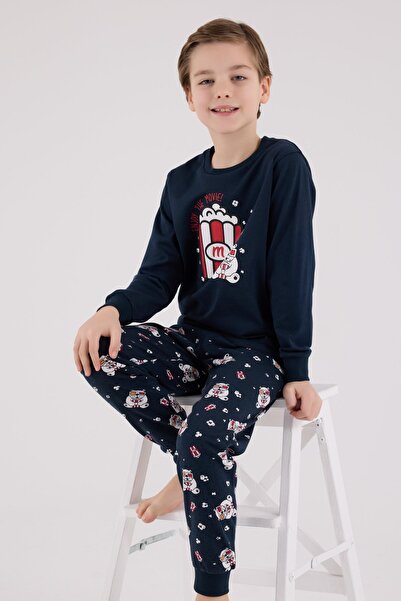 Rolypoly Aile Sinema Keyfi Pijama Kombin, Kadın Erkek ve Çocuk Pijamalar Ayrı Ayrı Fiyatlandırılır