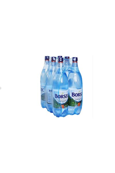 Borsec 6 X Apa Minerala Naturala Carbogazoasa 1.5 L-SGR INCLUS