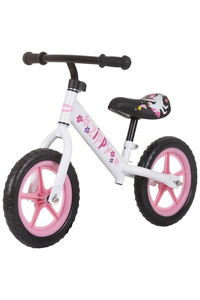 Chipolino Bicicleta fara pedale de echilibru Zippy pink