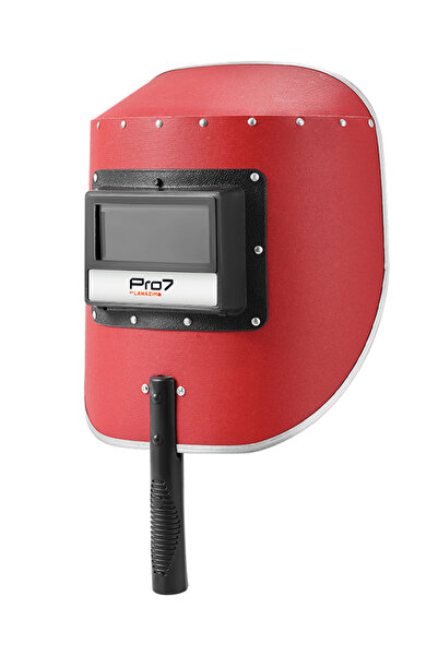 Lawazim Half Auto Welding Mask - Handheld Face Shield with Grip for ARC Weldi...