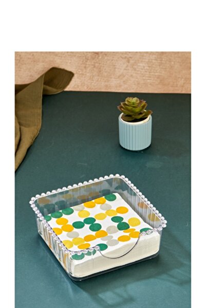 ŞAKİLATA CONCEPT Boncuk Desen Mika Peçetelik