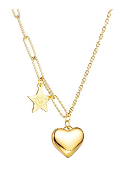 Lee Cooper قلادة نسائية LC.N.01016.110