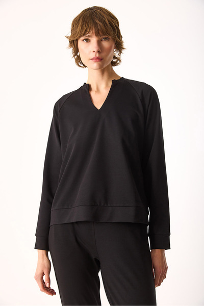 VENA Marlin Sweatshirt-SİYAH