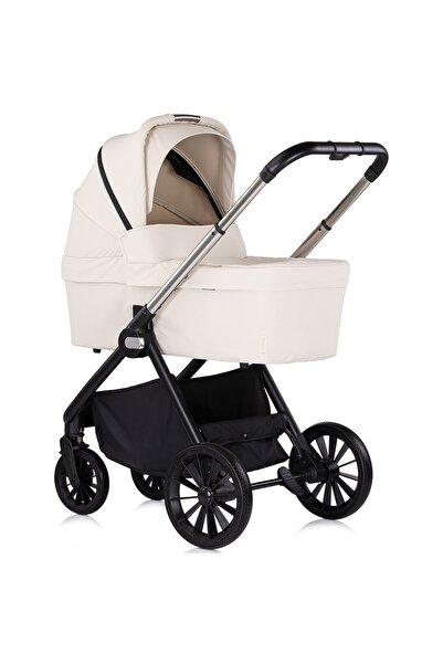Chipolino Encanto 3 in 1 baby stroller biscuit