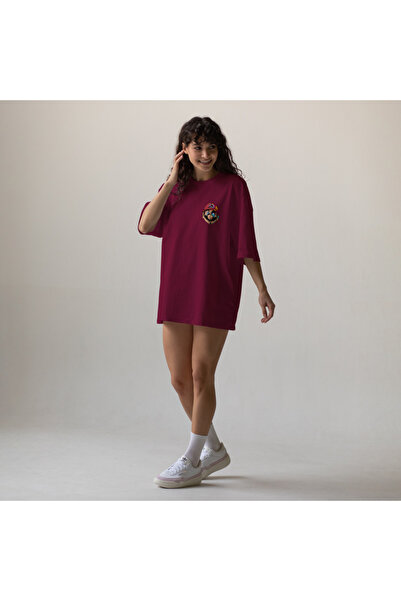 OEM Oversized T-shirt with Super Mario graphics