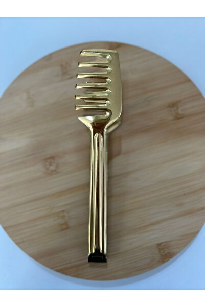 Bahar Home Gold 3-Piece Tongs Set