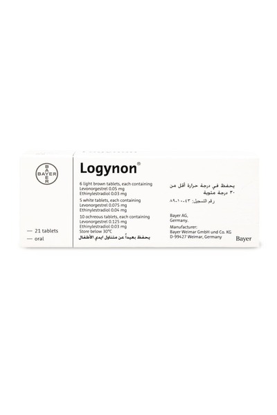 Bayer Legionon 21 tablets