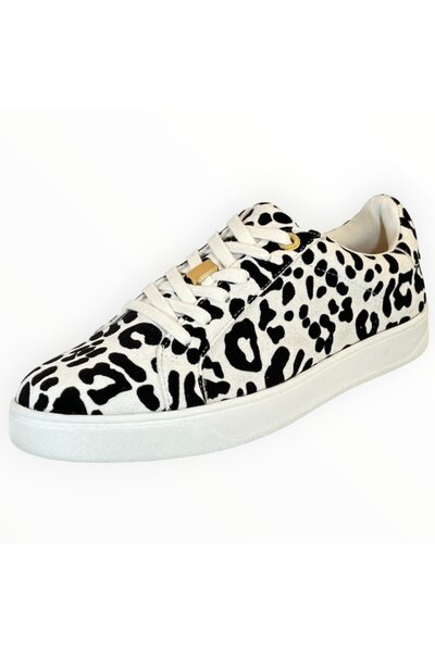 TopShop Pantofi Sport Dama TOP SHOP Monocrom Leopard, Marime 37 EU