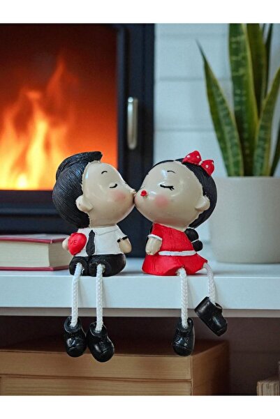 lstri Hediyelik 2’li Ayakları Sallanan Dekoratif Biblo