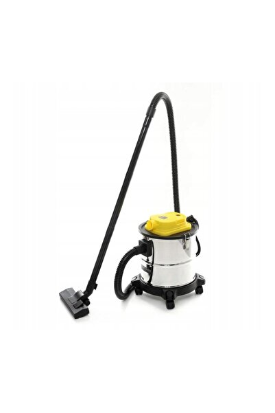 KraftProfesional Industrial vacuum cleaner with ash filter, 20L, 1650W