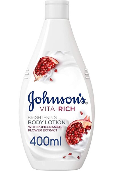 Johnson & Johnson Loțiune de corp iluminatoare Johnsons Vita-Rich, 400 ml
