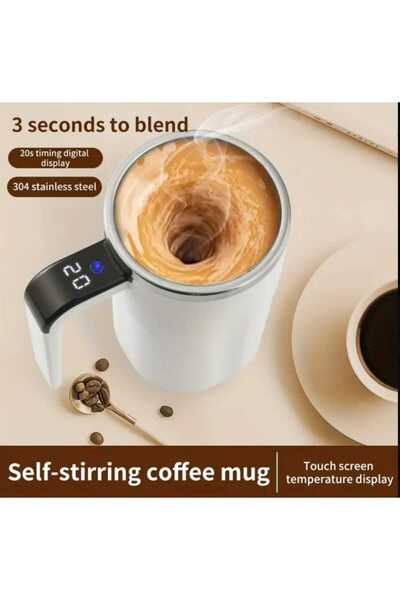 Generic USB Rechargeable Automatic Magnetic Stiring Cup