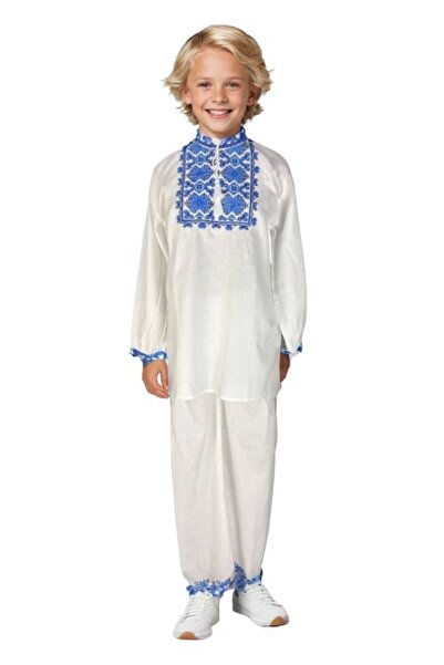 rody's forever Boys folk costume white/blue Boys folk costume white/blue
