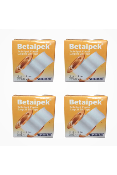 Beta İpek Flaster 5cm x 5m - 4 Adet