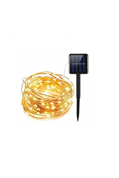 Evelise Σύστημα φωτισμού με ηλιακή ενέργεια, θερμό λευκό, 8 λειτουργίες φωτισ...