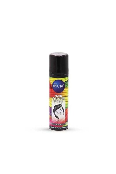Aroma Temporary Hair Dye Black 150 ml