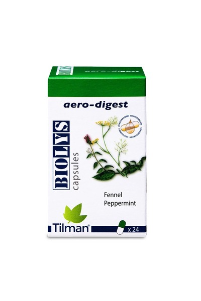 JP Aero-Digest 200 mg 24 Capsules