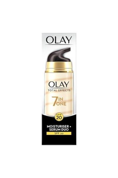 OLAY Cremă de zi Total Effects 7 în 1 SPF20 cu ser 2 în 1 - 40 ml