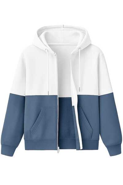 PENTHİLUS Sporty Cardigan Unisex Tracksuit Set