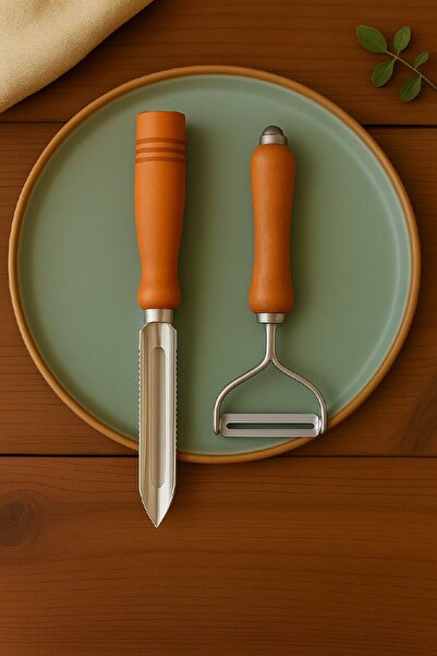 Metler Kabak Patlıcan Oyacağı & Jülyen Soyacak | Çok Amaçlı Sebze Meyve Oyucu...