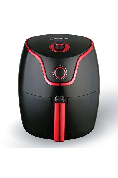 Muller Kitchen Air Fryer, 7L Capacity, 1700W Power, Detachable Basket with Non-Stick Layer - MK-6057