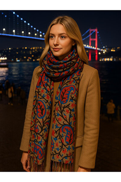 fiore fashion Modal Colored Shawl
