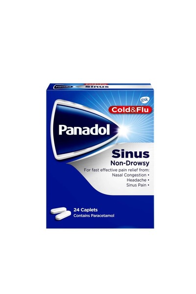 GSK Panadol Sinus 24 tablets