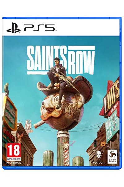 Playstation Saints Row اليوم الأول - الإصدار 5