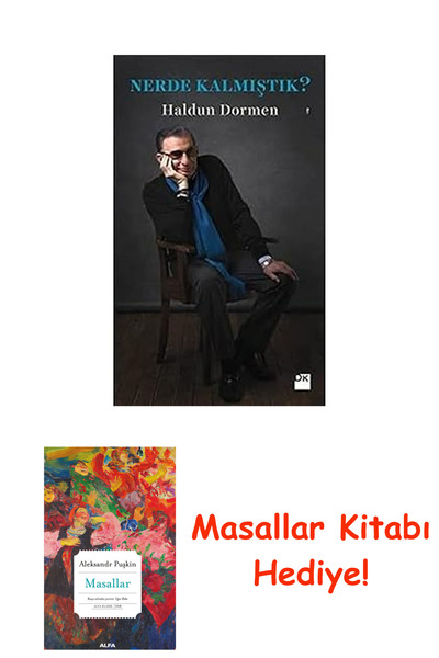 Alfa Yayınları أين كنا + كتاب الحكايات